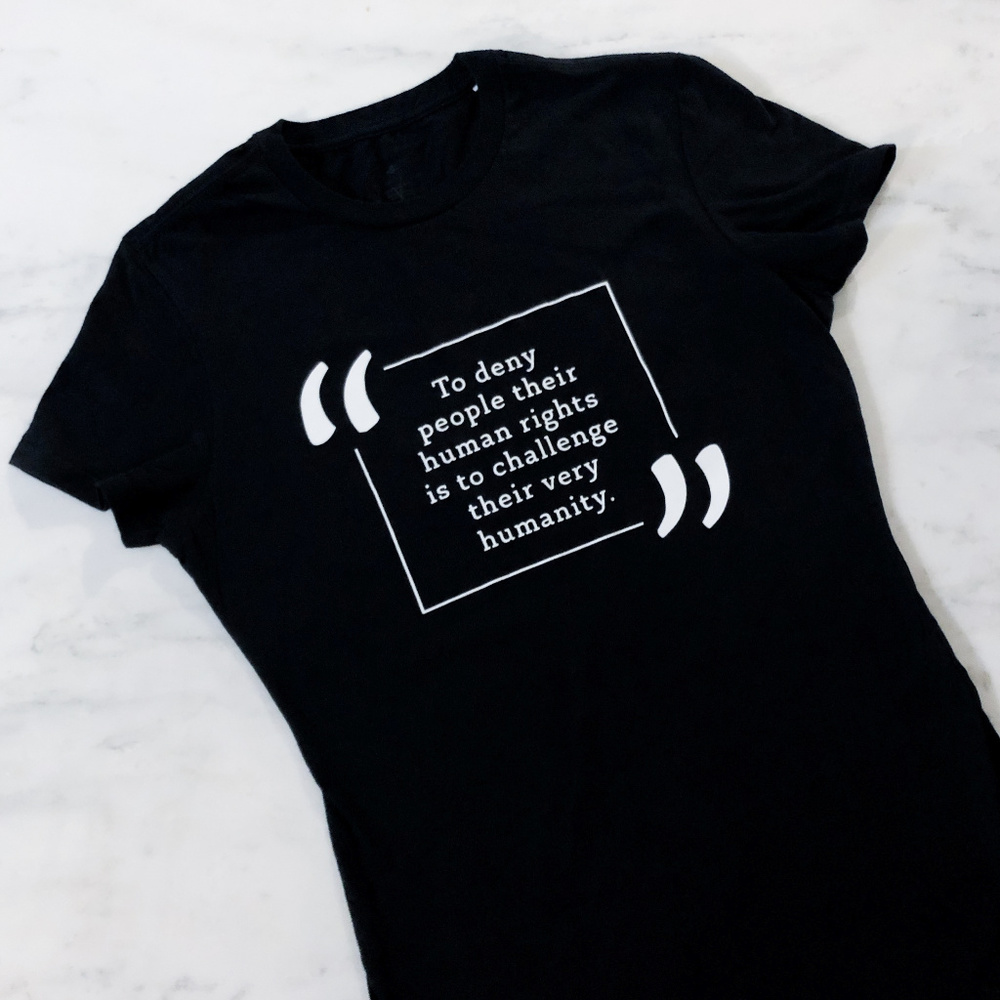 Human Rights Christian T Shirt - Picture 4 of 10